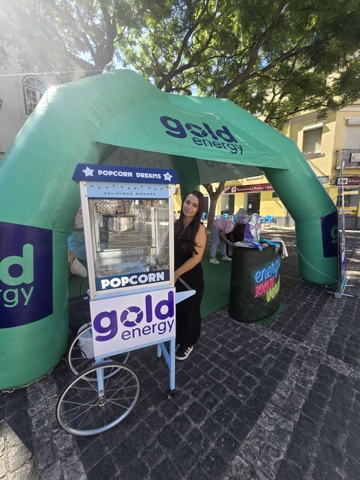 Eventos | Carrinho pipocas e algodão doce