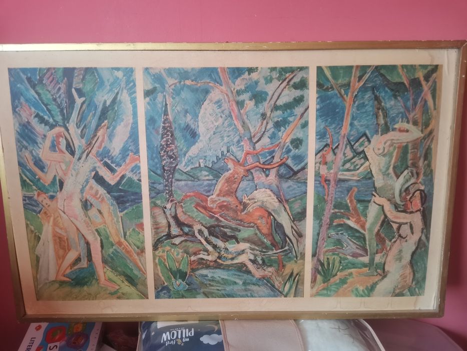 Obraz Diana i akteon zygmunt waliszewski 115x70cm