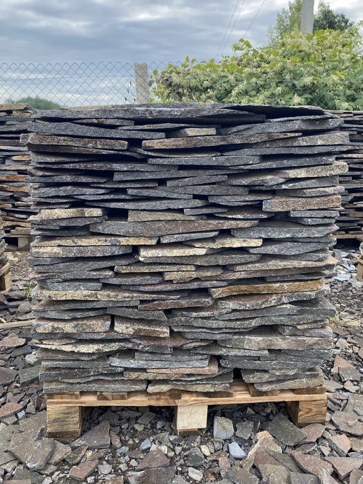 Природній камінь природный камень андезит сланець Закарпатський