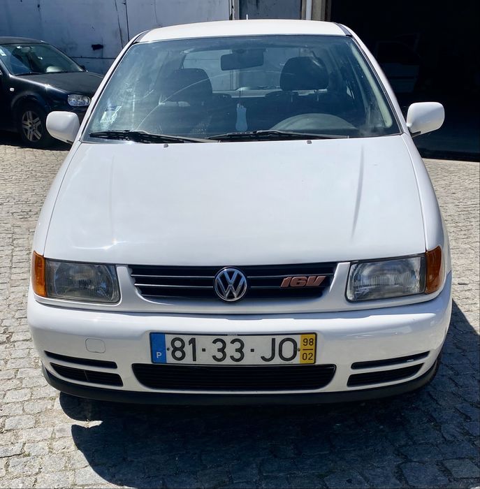Vw polo de 1998 gasolina em bom estado