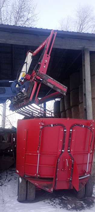 Paszowóz troliet 8m³ wys 2.40