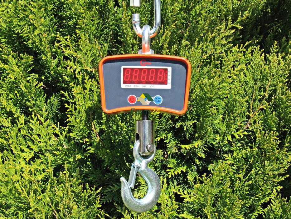 Wagi hakowe 1000kg Waga hakowa 1t elektroniczna Wysyłka