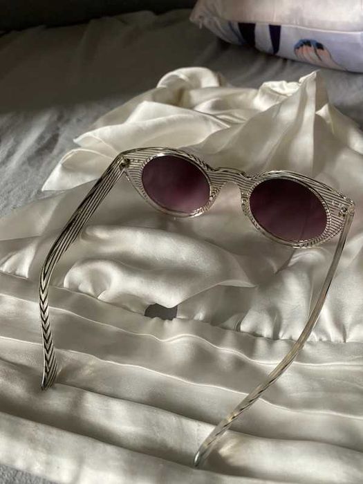 Okulary przeciwsłoneczne w stylu barbie mohito