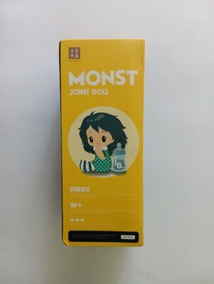 Шарнирная BJD кукла Xiaomi Monst.