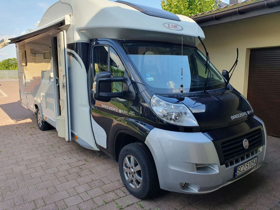 Fiat Ducato  Kamper 3,0 diesel 180 KM zadbany, klima, satelita