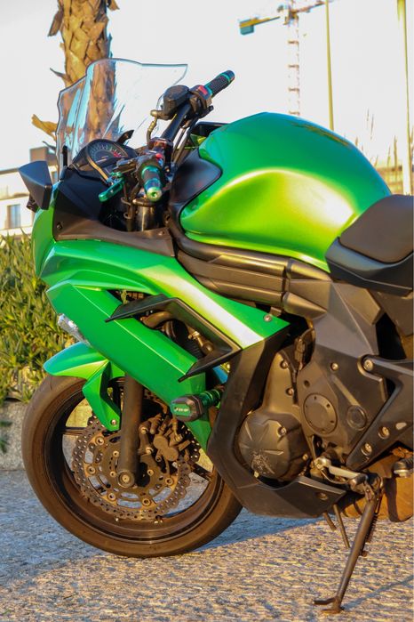 Kawasaki ER-6f 2015 | Ninja 650 | 55kw (35kw de livrete)