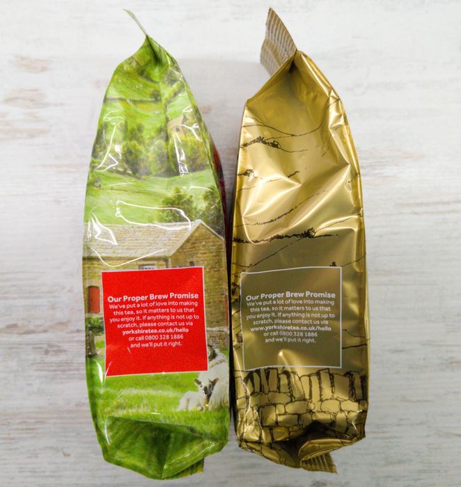 Англійський листовий чай Йоркшир Yorkshire tea