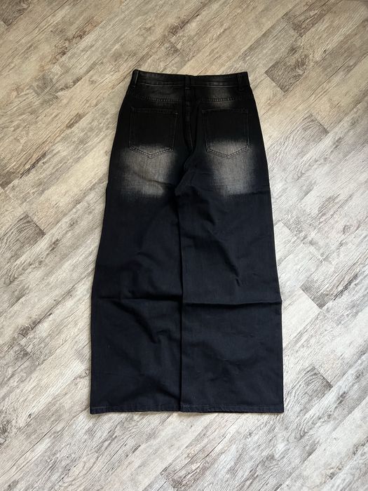 Широкі Джинси Jaded London Джинсові Штани Чорні Baggy Y2K SK8 Skater