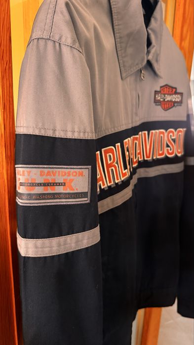 Blusão Harley  Davidson original – Tamanho M – Como novo
