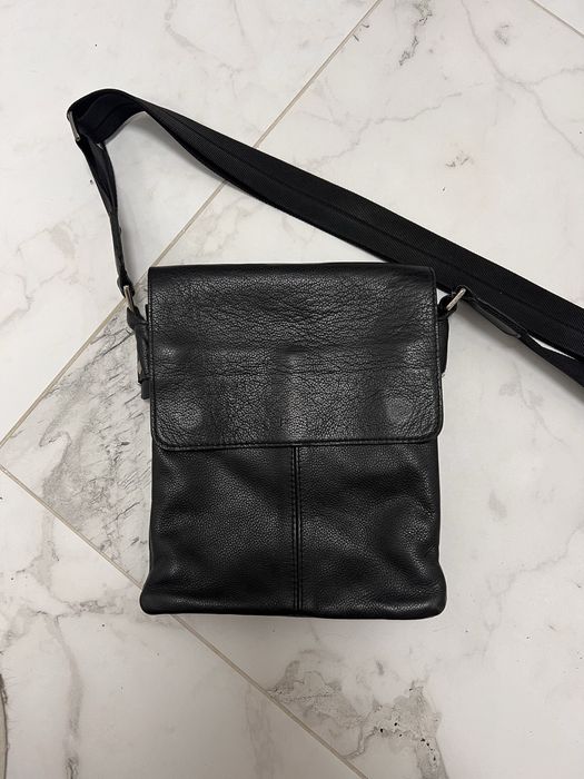 Сумка шкіряна чоловіча прихована кобура