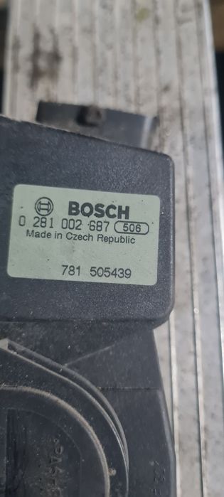Pedał gazu elektryczny Lublina Intrala