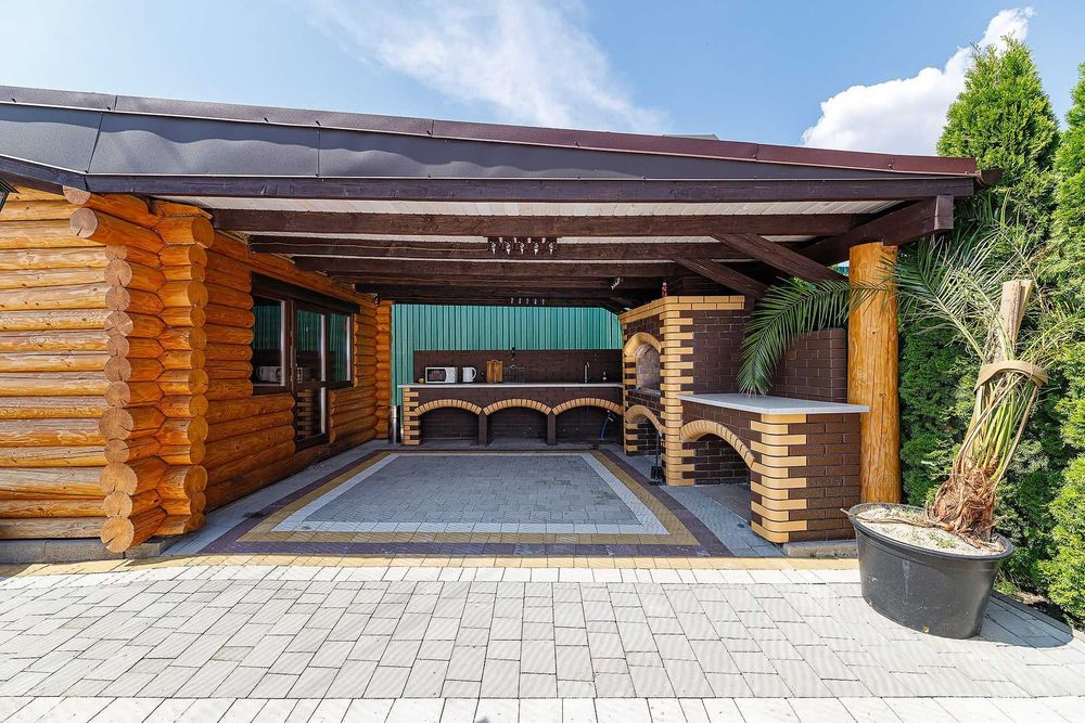 Подобова оренда будинку Львівська область, оренда особняка, лазня, чан