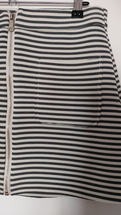 Saias riscas lefties