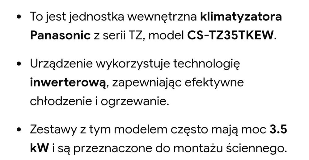 Jednostka wewnętrzna