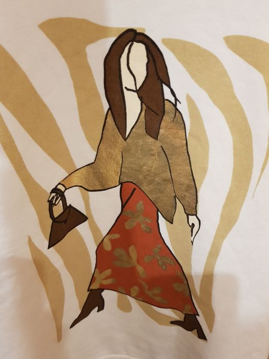 Bluza damska over size