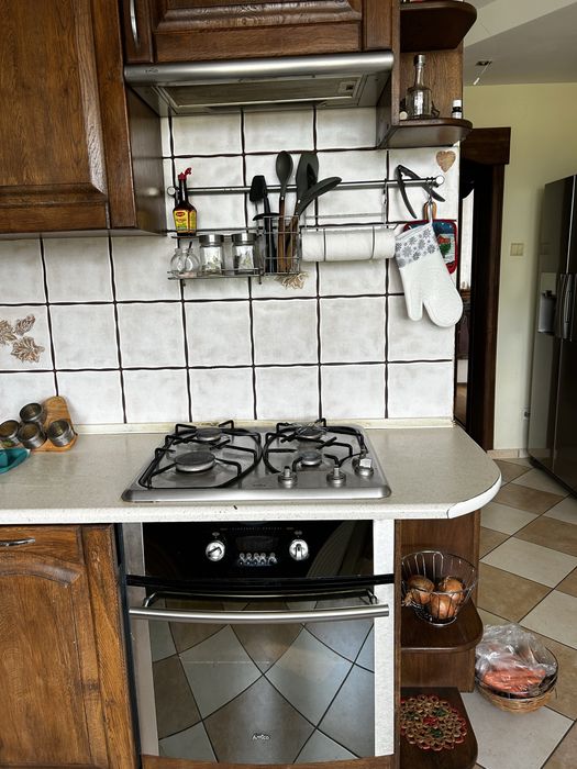 Piekarnik , plyta gazowa, okap zlew,