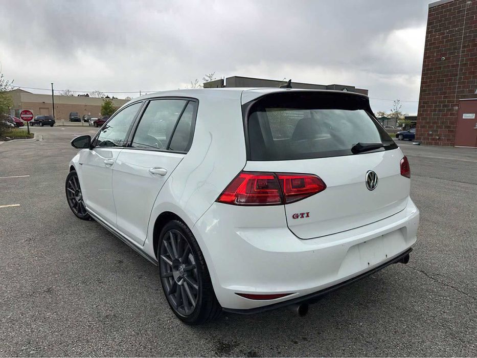 Volkswagen Golf GTI Autobahn      2016