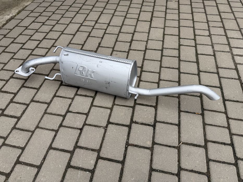 Глушитель Глушник Chevrolet Aveo