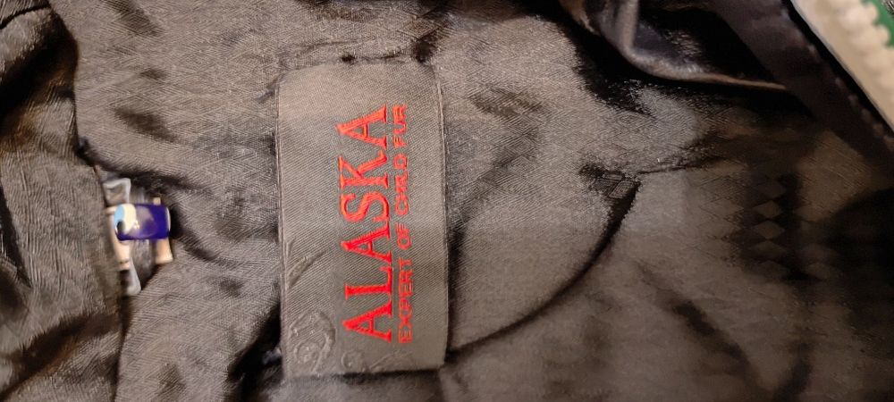 Дитяча шкіряна зимня куртка