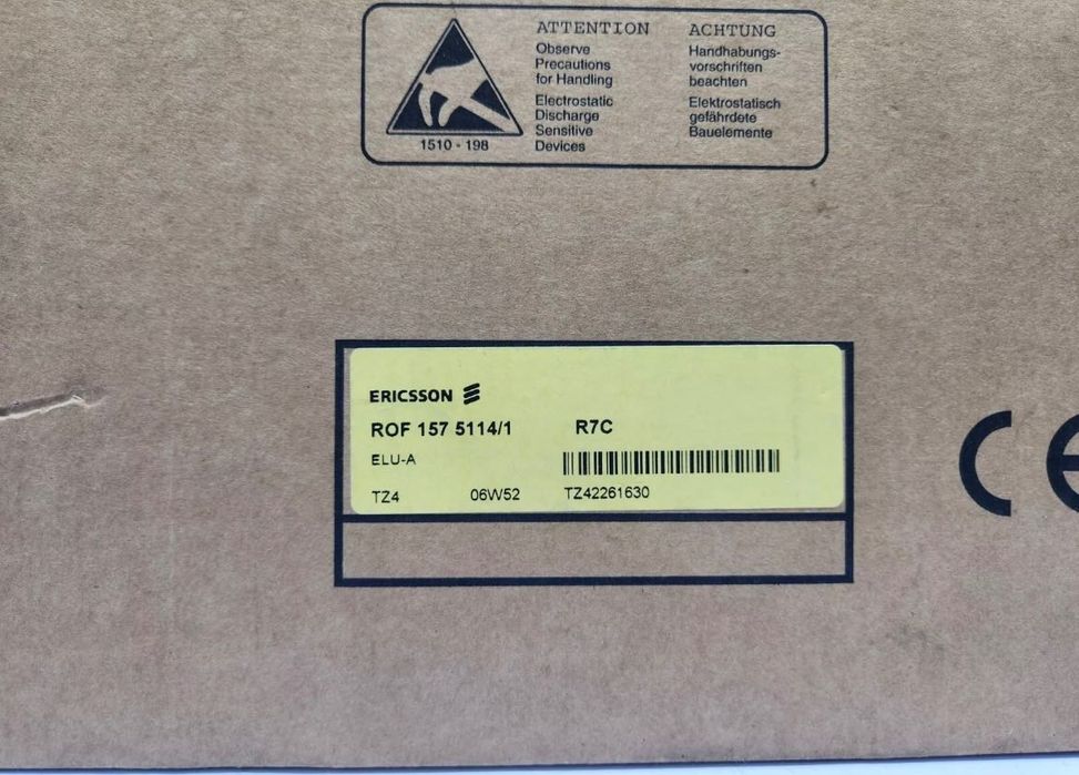 Карта ericsson tvm 115 5114 r8a