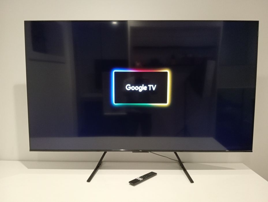 0. TV TCL 65" 65P7K 4K (como nova)