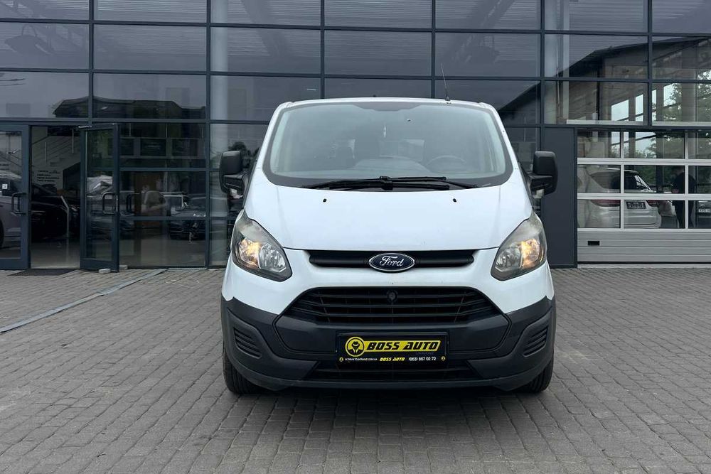 Ford Transit Custom 2013
