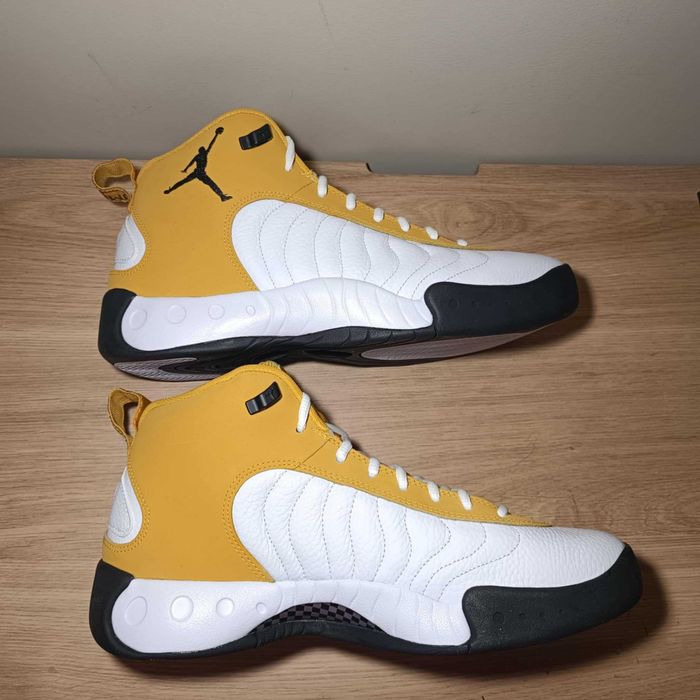 Jordan Jumpman Pro r. 45,5 (29,5 cm) White/Black-Yellow Ochre