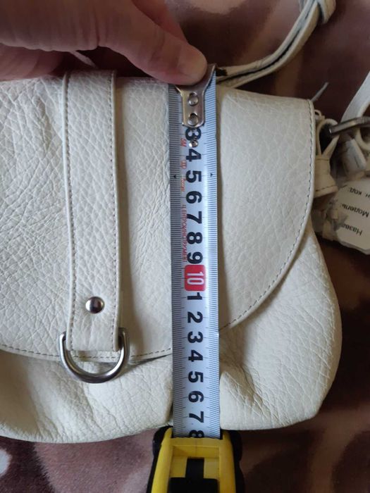 Нова шкіряна сумочка українського виробника