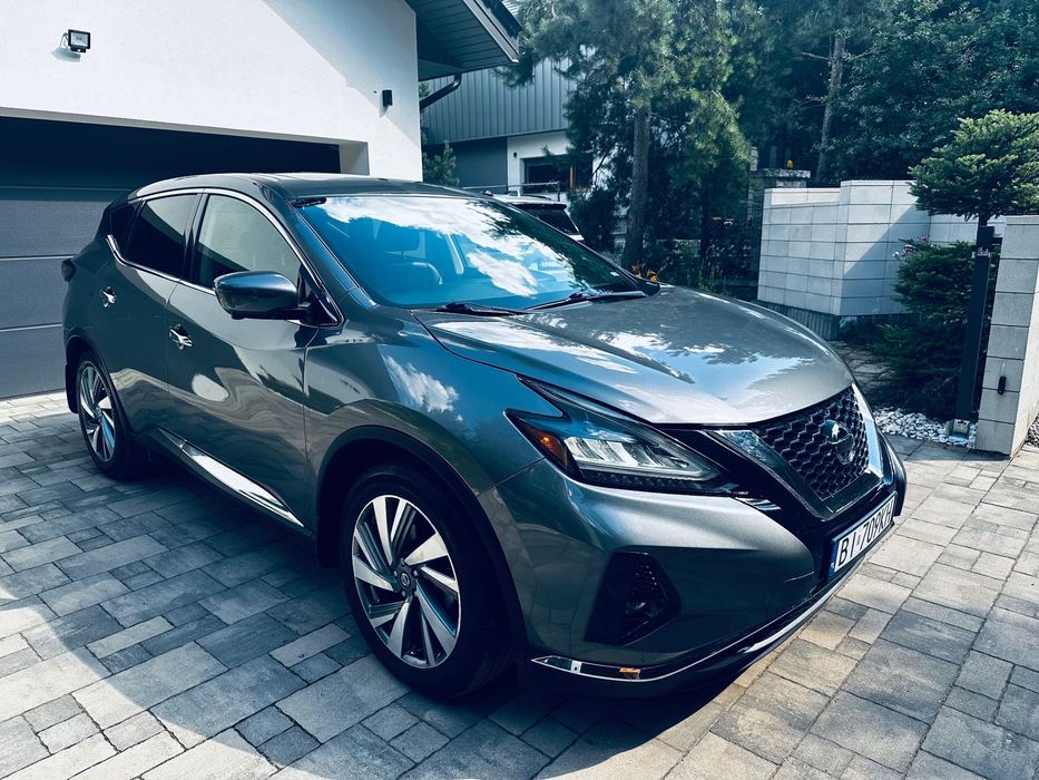 Nissan Murano Idealny