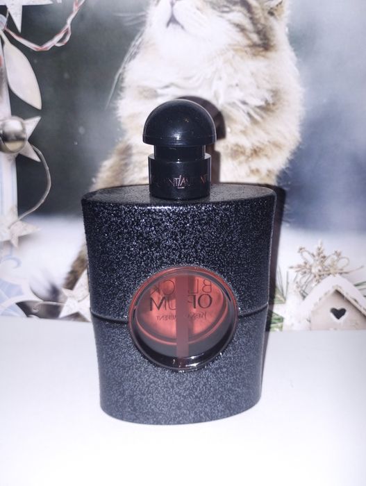 yves saint laurent black opium - купити парфумерію - Ціна на OLX.ua
