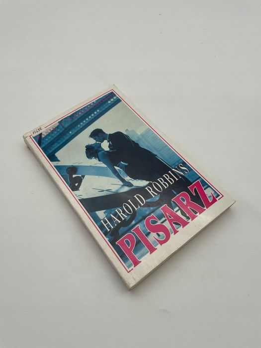Pisarz Harold Robbins X20720