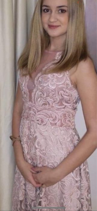 Sukienka elegancka 36 rozm