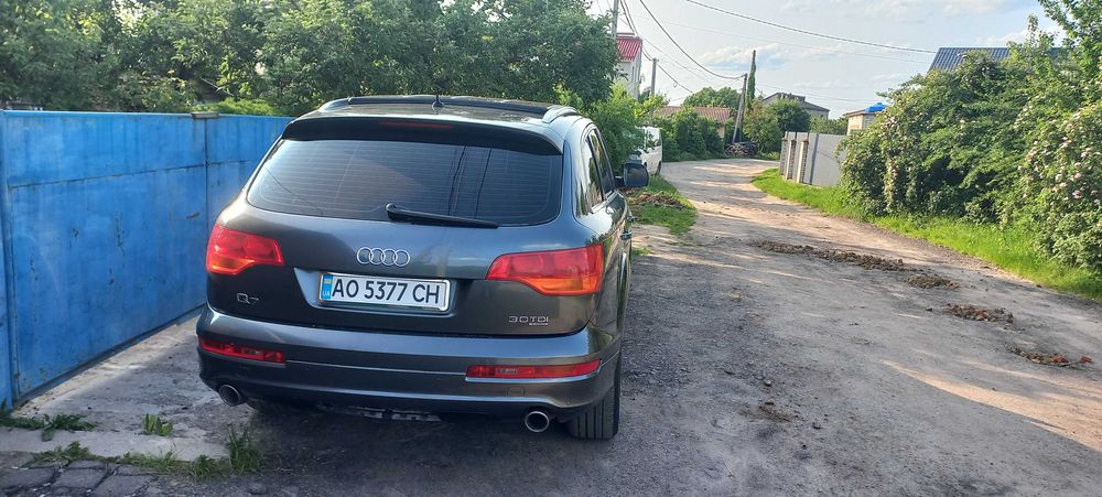 Audi Q7 2007 3.0 tdi