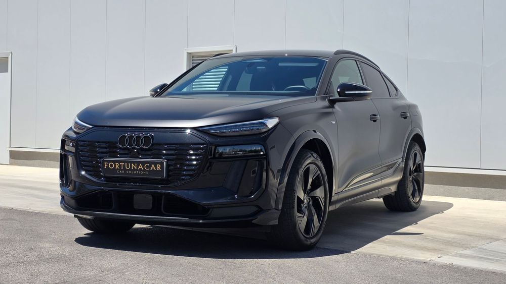 Audi Q6 Sportback e-tron 100 kWh Performance