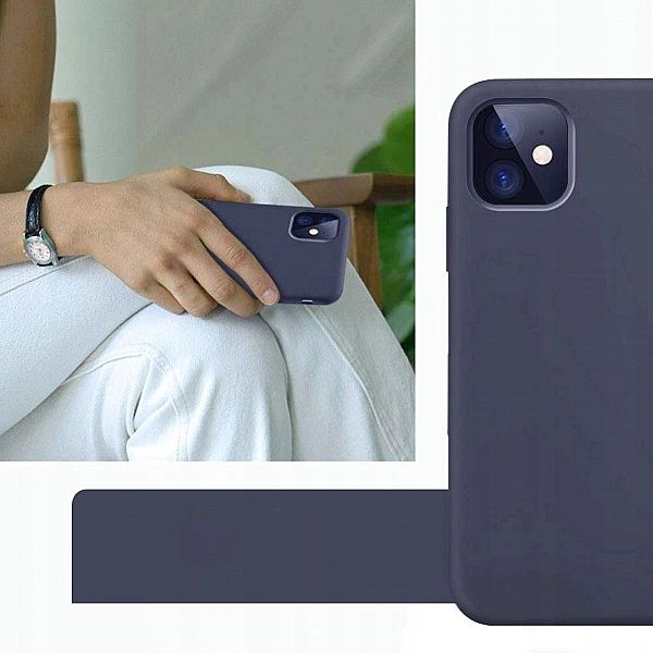 Plecki Tech-Protect fioletowy do iPhone 7, 8, SE (2020) - etui ochronn