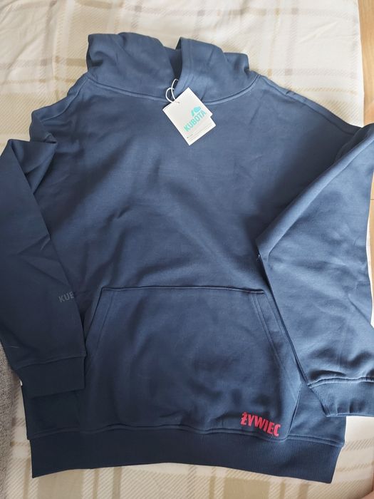 Bluza Kubota Granatowa S unisex Żywiec nowa