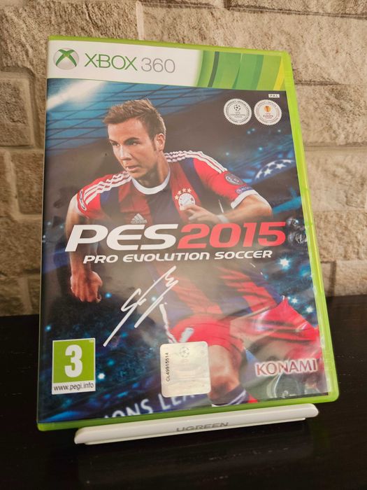 Jogo Xbox 360 - 'PES 2015'