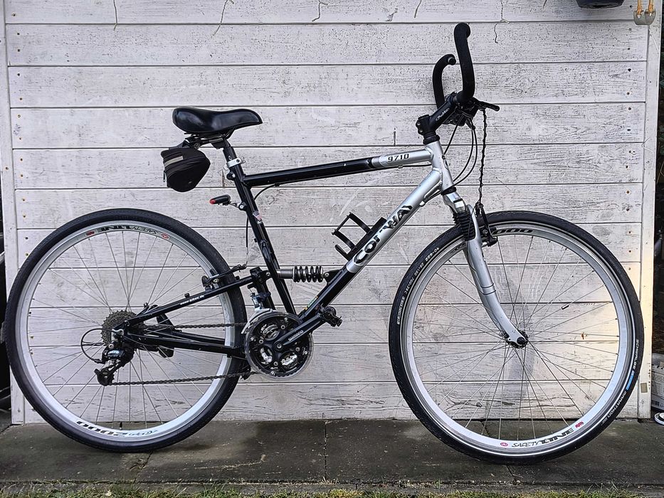 rower crossowy  3x9 na DEORE rama 21"