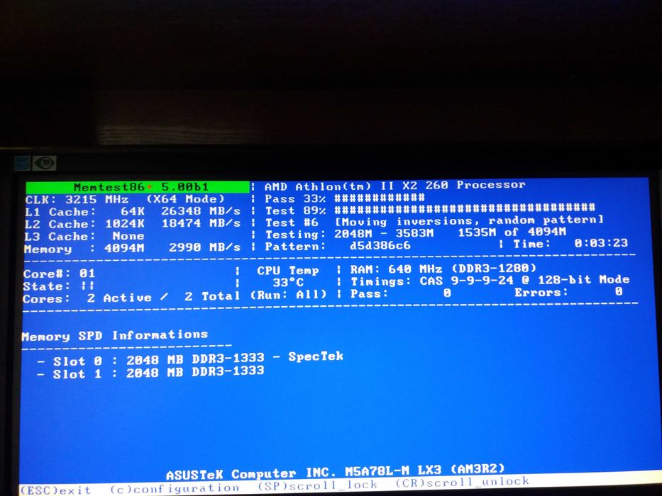 Оперативна пам"ять 4 Gb (2X2 Gb) DDR3 для ПК
