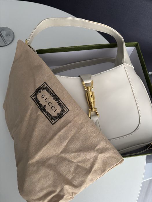 Сумка Gucci біла