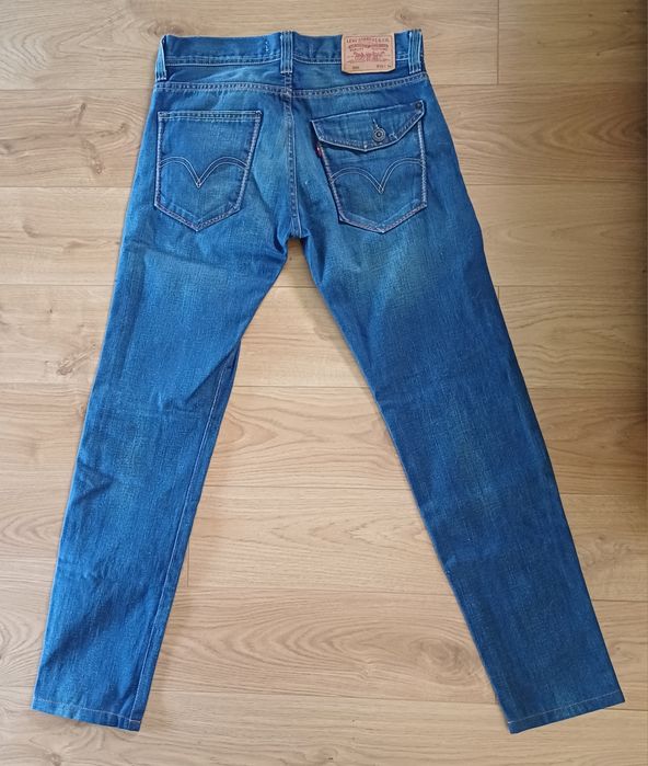 Jeansy Levi's 506 W32 L34 Stan Idealny (Nienoszone) Standard Fit