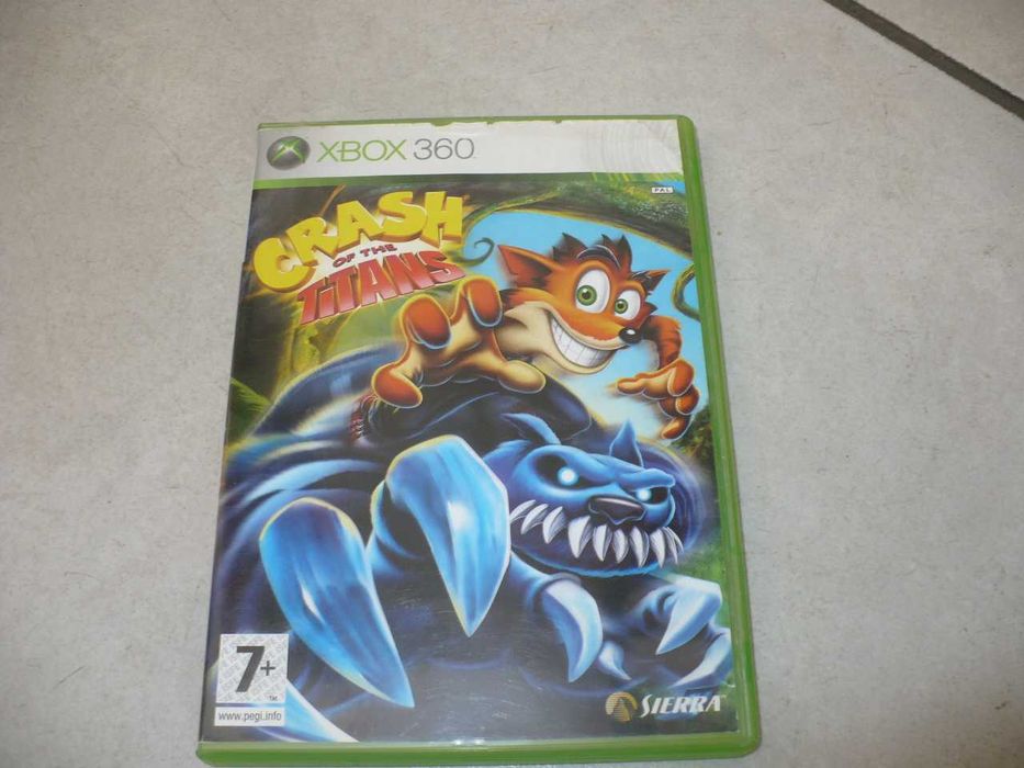Na Xbox 360,,Crash of Titans''