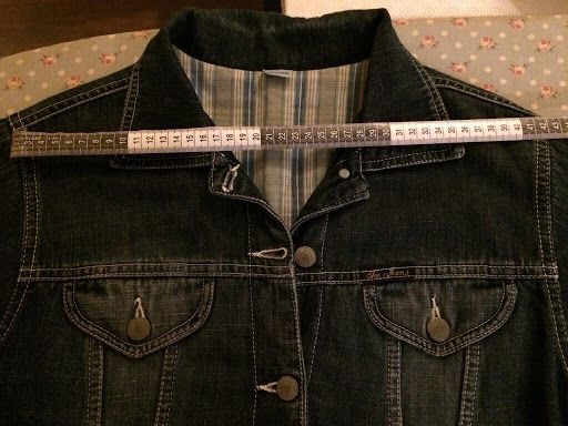 Blusão /Casaco Ganga azul - Tamanho M