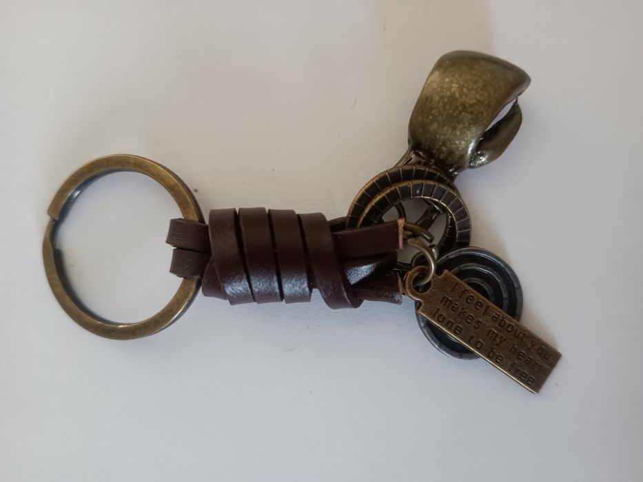 Rękawica bokserska boks sporty walki brelok breloczek vintage