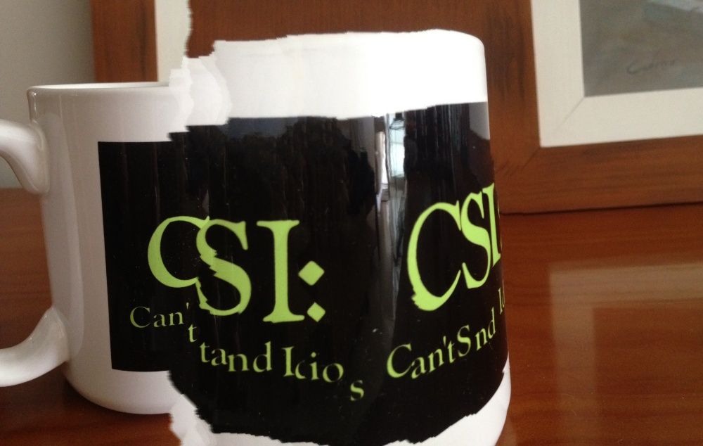 caneca nova, CSI