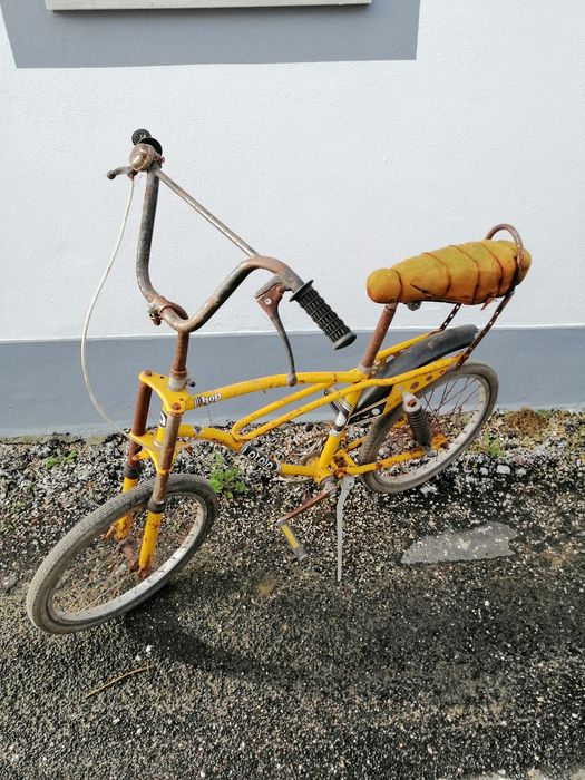 Bicicleta Antiga Rara