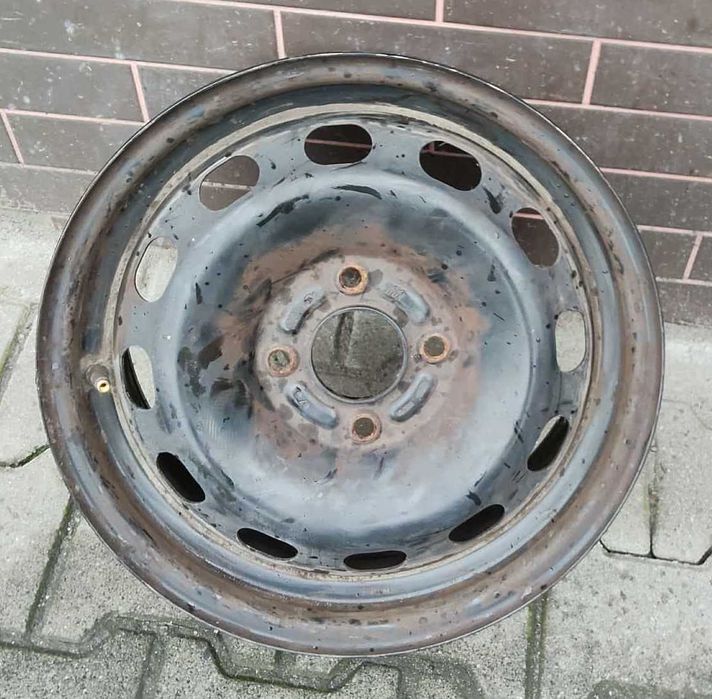 Felga stalowa Ford/Mazda 15cali rozstaw 4x108 z czujnikem ciśnienia