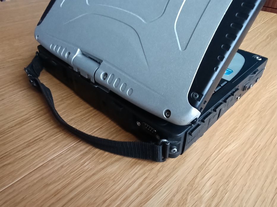 Laptop warsztatowy twardy Panasonic Toughbook i5/8GB/240SSD Windows 10