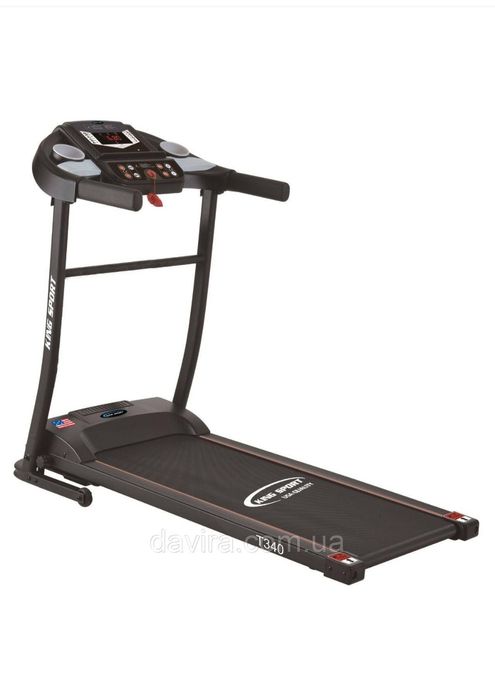 Бігова доріжка King Sport T-340 до 110 кг електрична