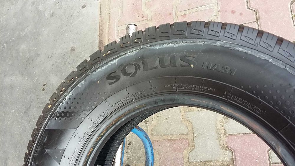 zimowe opony 175/80R14 Kumho Solus AH31 opona 2022r stan bdb